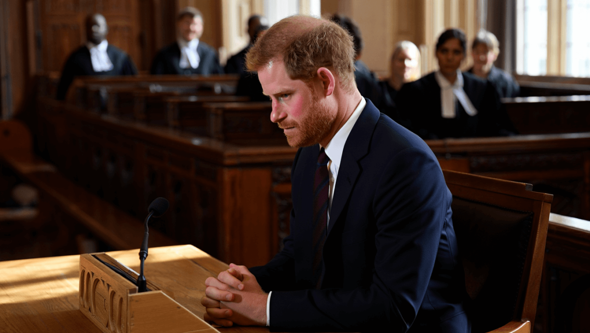 Principe Harry piange in tribunale: "Meghan Markle? Un inferno"