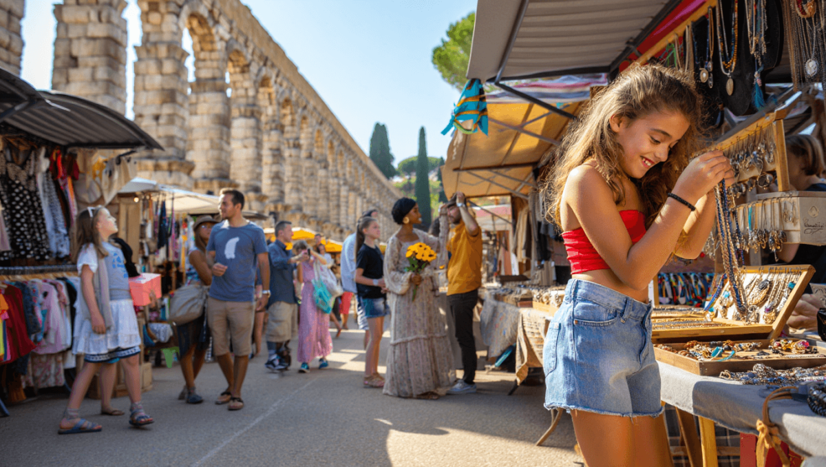 Tra concerti, artisti di strada, talk, artigianato e vintage, l’Hippie Market celebra San Valentino e il Carnevale