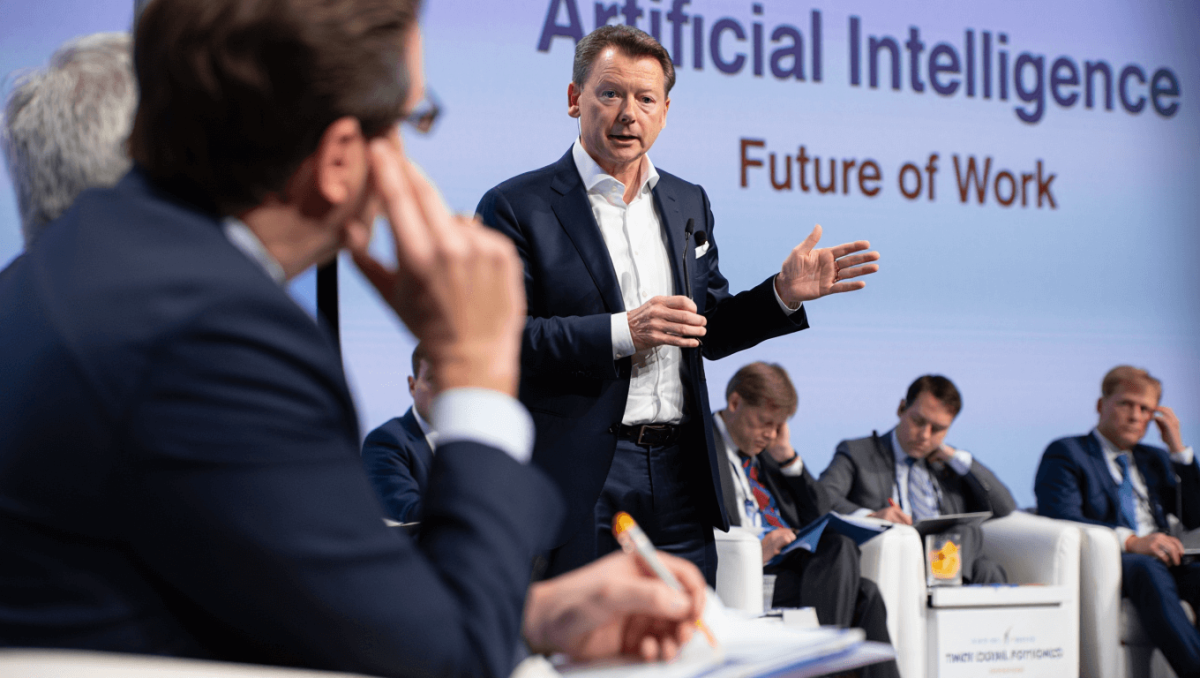 Davos si chiude col dilemma sul futuro del lavoro nell'era Ia