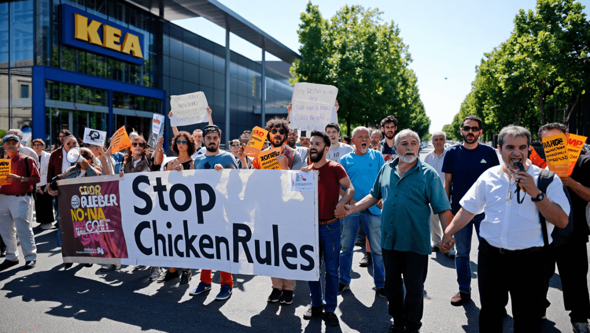 Ristoranti e fast food, in Italia su sette catene solo Ikea prende impegni per i polli nella filiera. Roma fanalino di coda in Europa