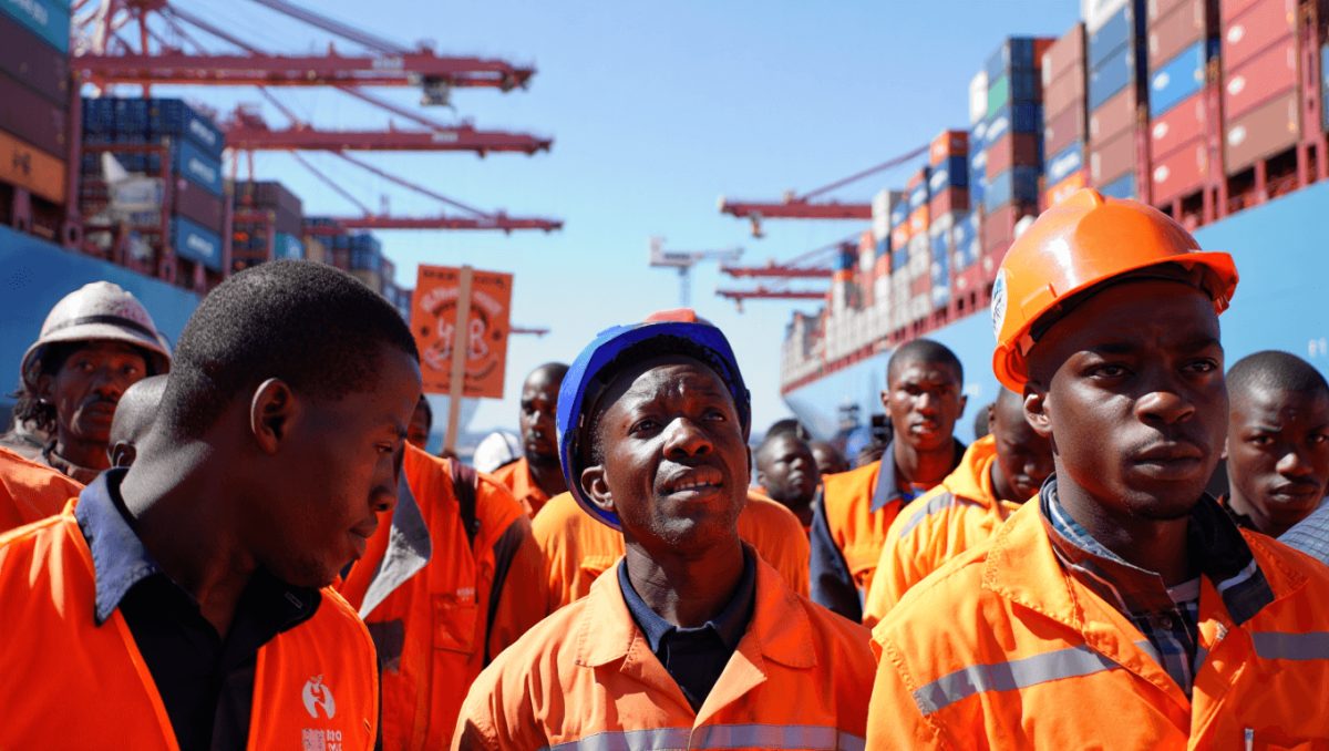 Pace, i lavoratori portuali di mezzo mondo scioperano: “Non vogliamo lavorare per le guerre”