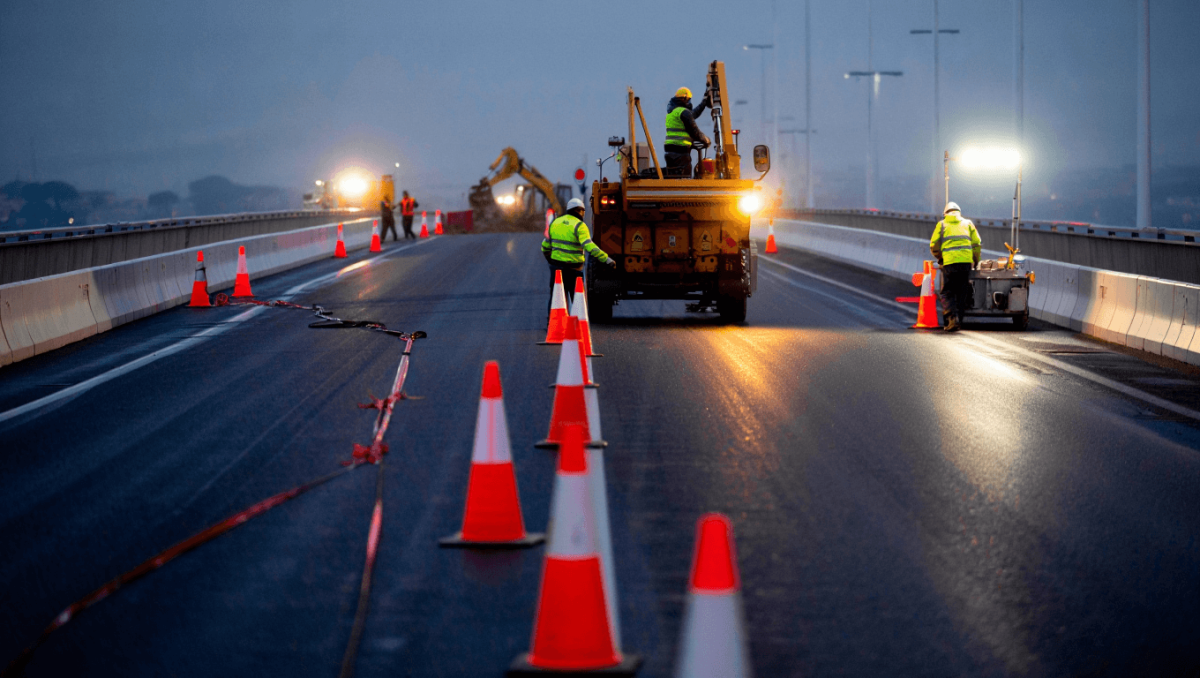 Lavori in notturna per il Ponte de La Storta: tutte le modifiche alla viabilità