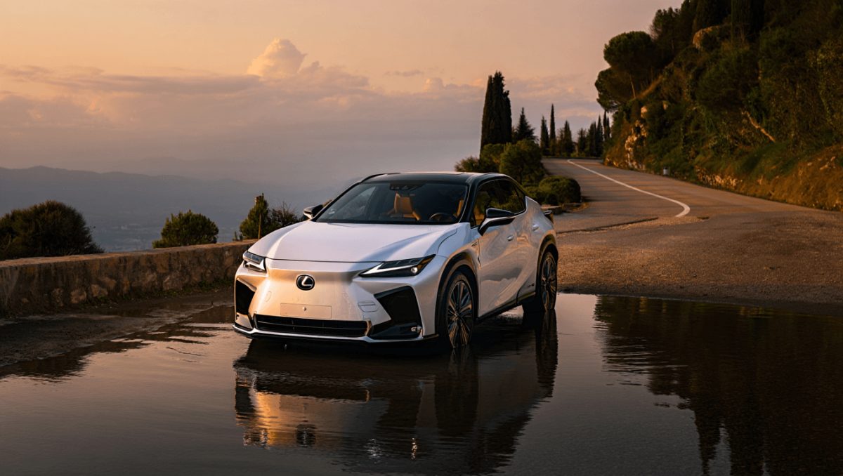 Nuovo Lexus RZ, il suv elettrico pronto a conquistare le strade italiane
