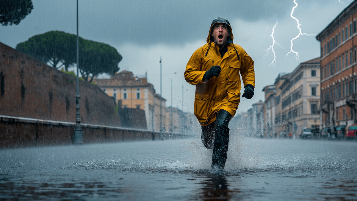 Meteo a Roma: pioggia e maltempo sino a San Valentino. Le previsioni