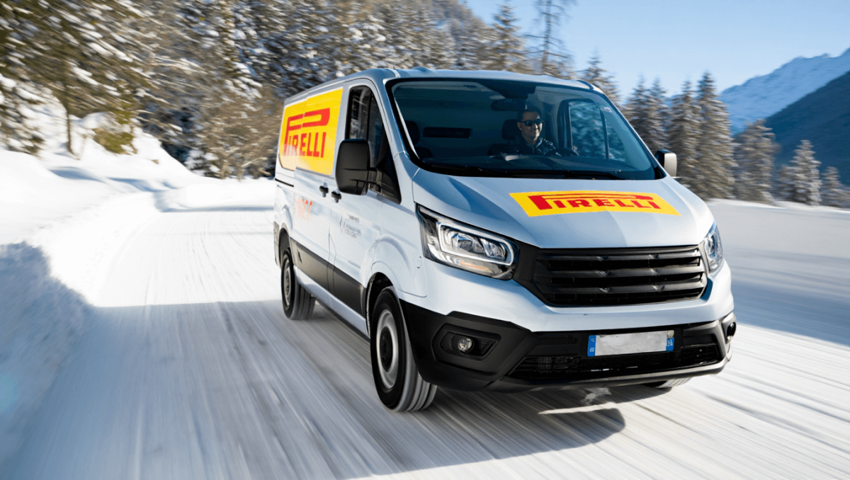 Pirelli muove la flotta olimpica di Milano Cortina 2026