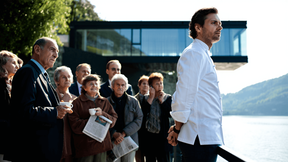 Bianca sul Lago nelle mani di Oggioni