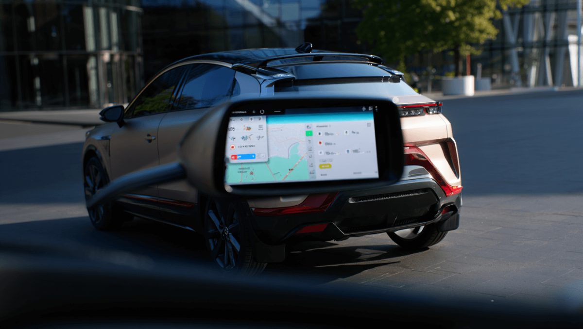 Omoda 7 SHS-P, arte tecnologica in movimento