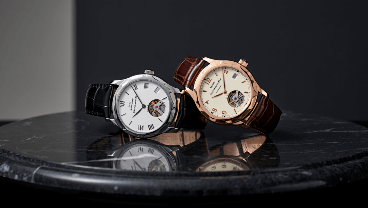 Precisione cronometrica attraverso una lama sottile