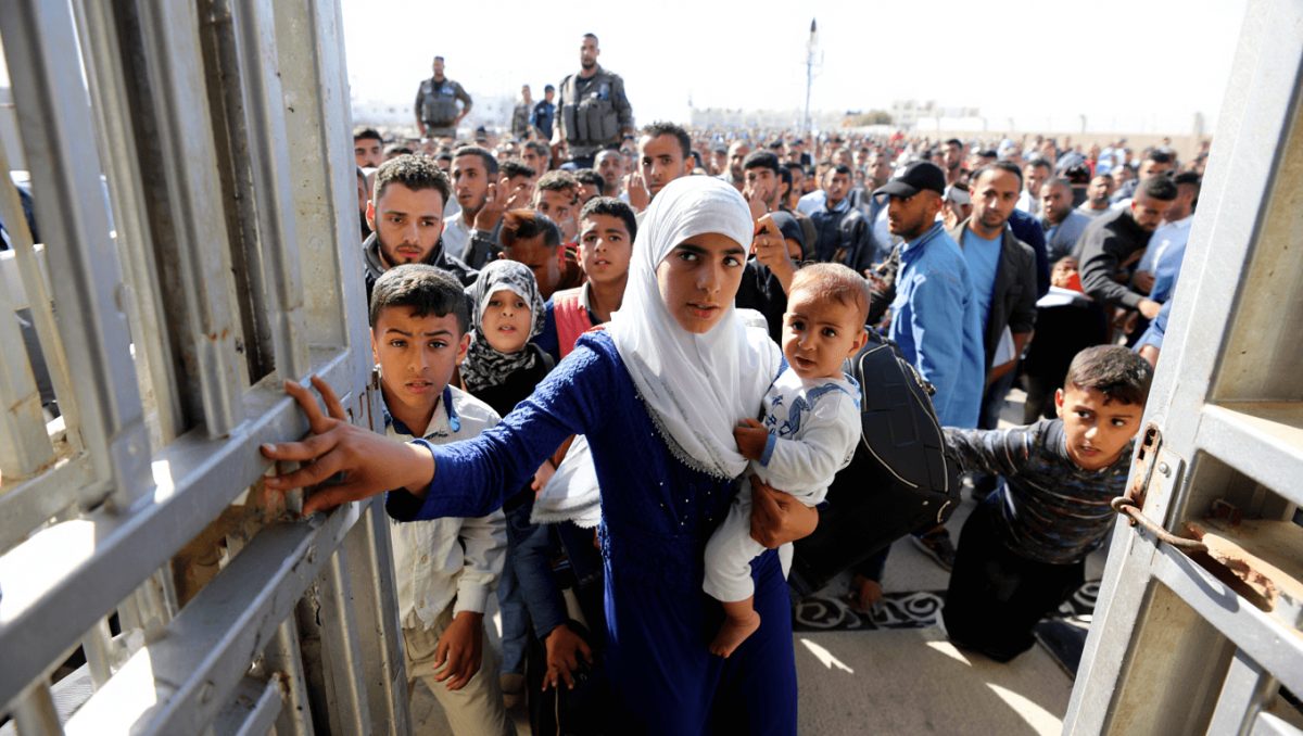 Rafah, senza diritti e protezioni quel valico rischia di diventare strumento di pulizia etica