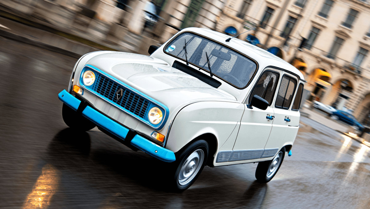 Renault 4 E-Tech: guarda la gallery della nuova proposta francese per la città