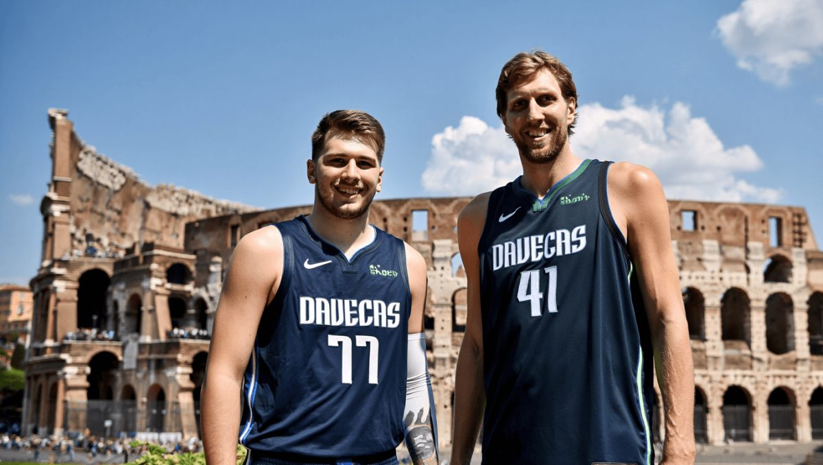 Luka Doncic, Dirk Nowitzki