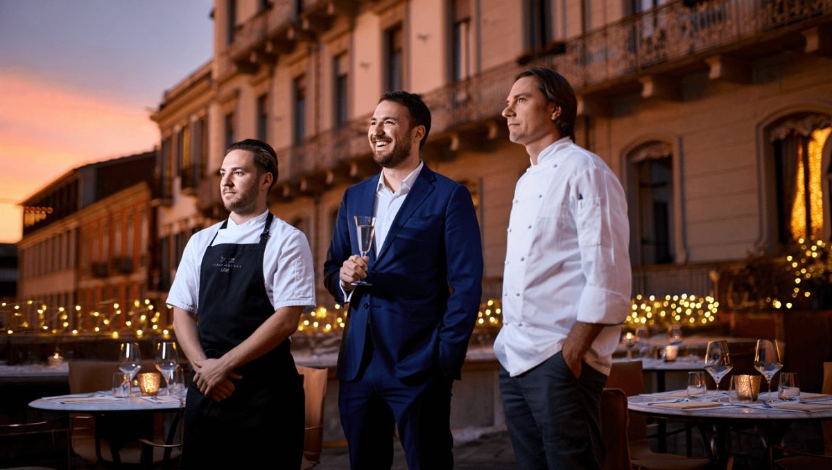 Sadler, Prest e Lovato: un tridente olimpico a "Casa Baglioni"