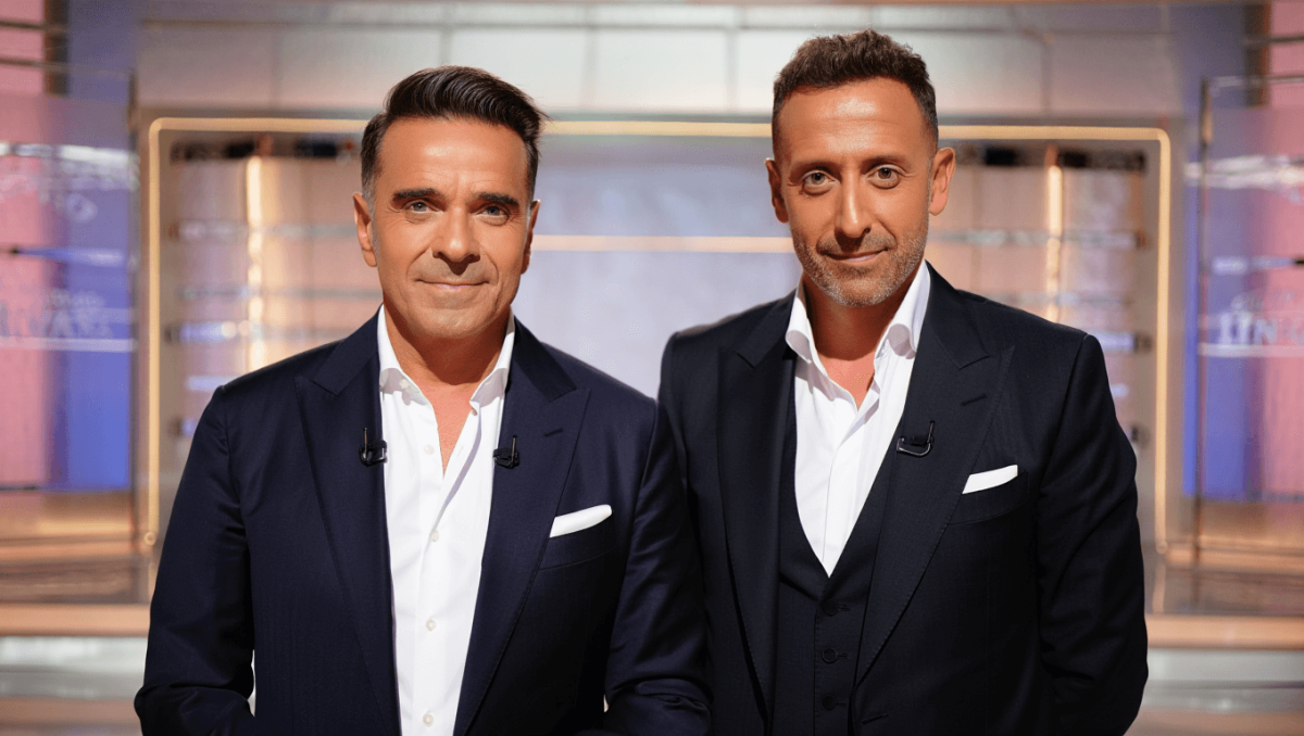 Sanremo 2026, nuovo annuncio di Carlo Conti: «Lillo e Andrea Pucci co-conduttori. Le donne? Arrivano la prossima settimana»