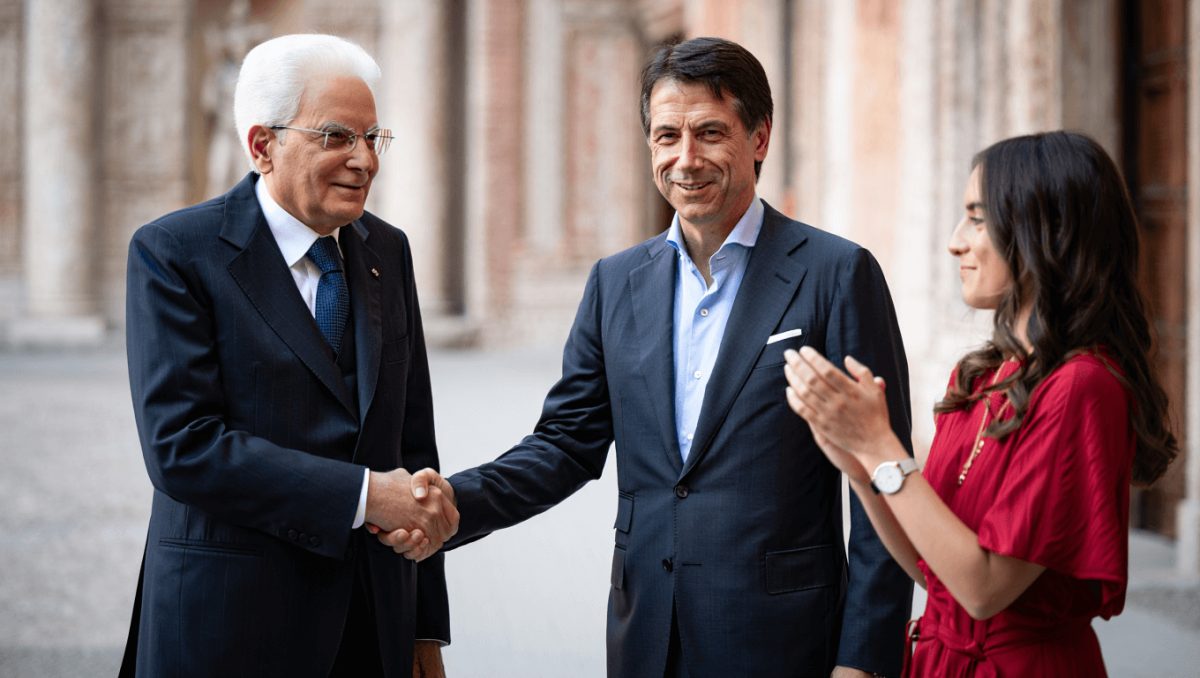 Carlo Conti, Laura Pausini e i Big di Sanremo 2026 da Mattarella