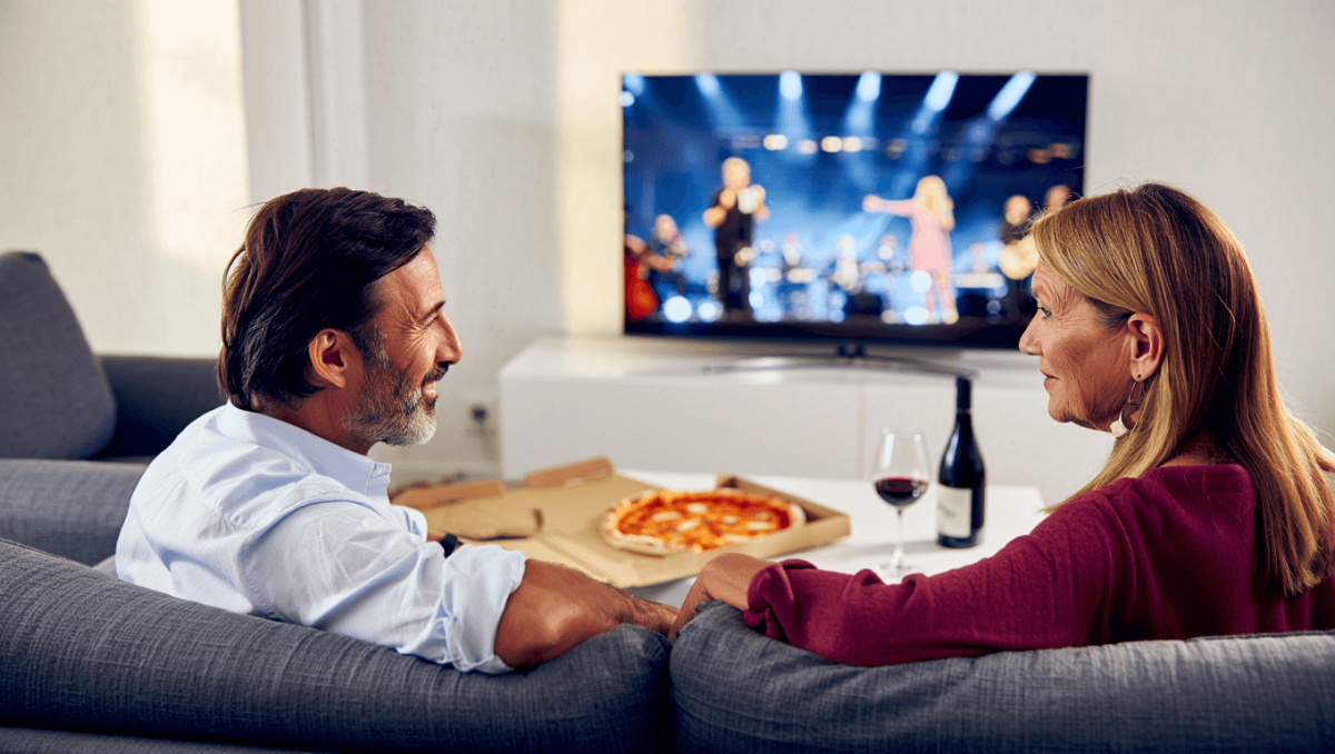 Il Sanremo più buono è quello visto sul divano con una pizza in mano