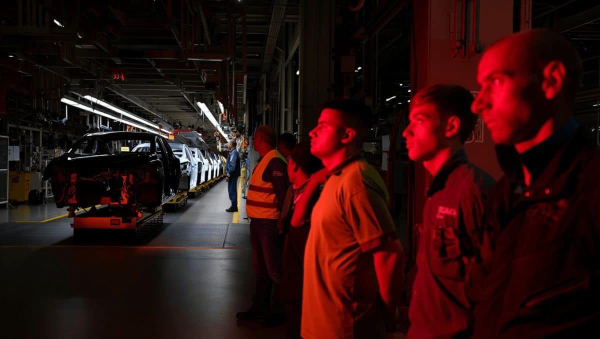 Corto circuito Stellantis