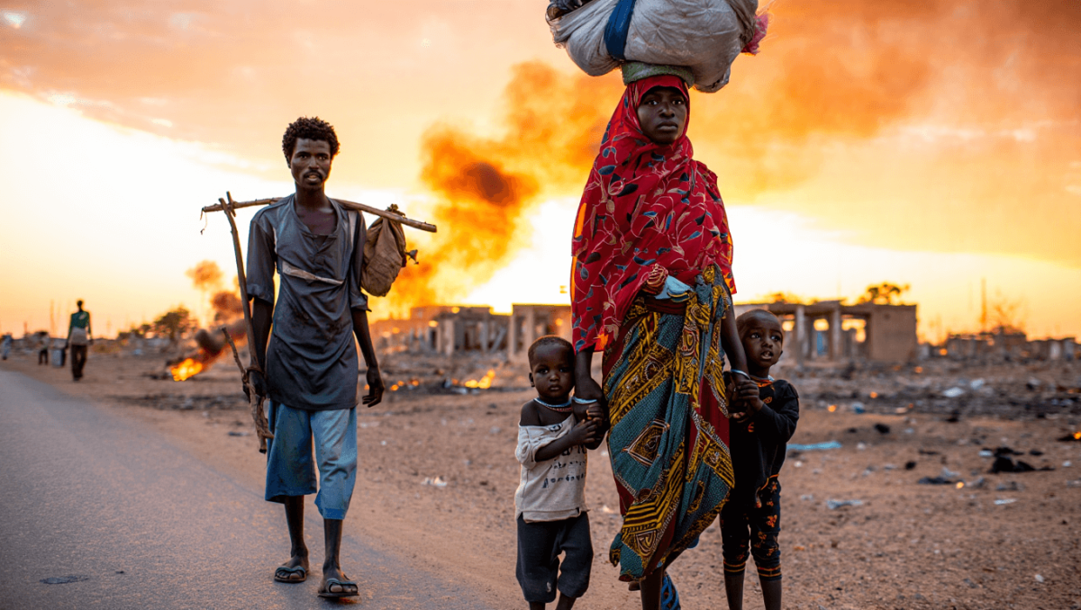 Sudan, conto alla rovescia per la catastrofe nel Kordofan: mentre il mondo guarda altrove