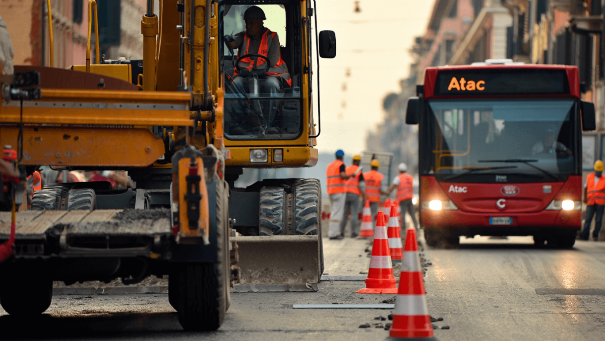 Tranvia Verano-Tiburtina, ecco tutte le modifiche alle linee Atac per il cantiere in corso