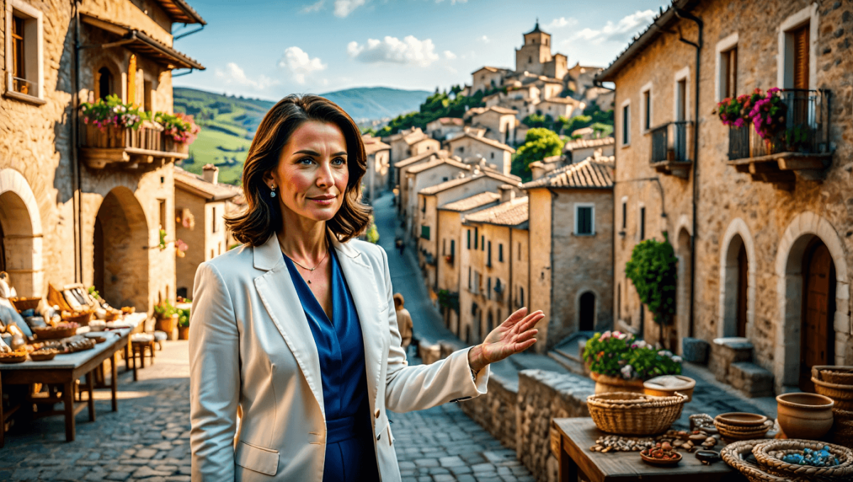 Santanchè e il futuro del turismo: “Faremo scoprire i piccoli borghi”