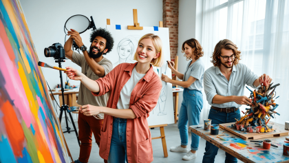 Quattro artisti che devi assolutamente seguire questo mese