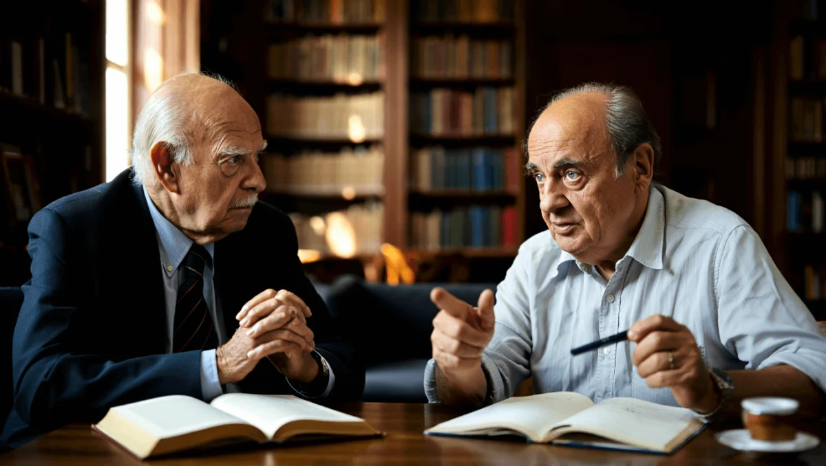 La relazione letteraria tra Borges e Eco sul concetto di influenza