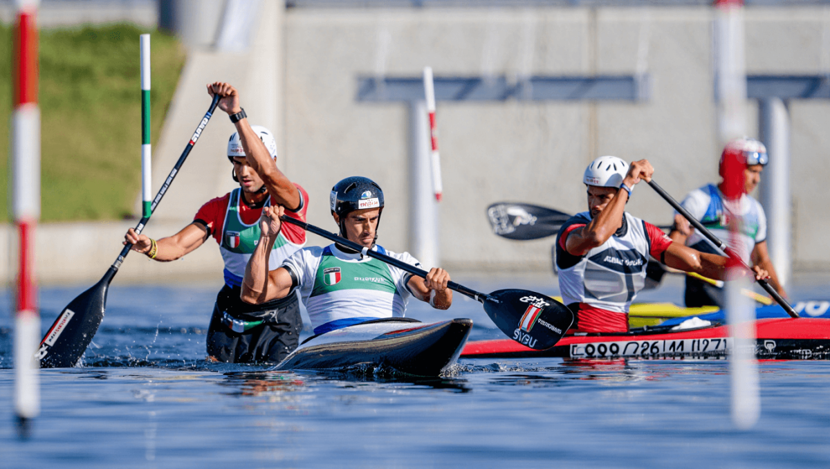Italia canoa slalom