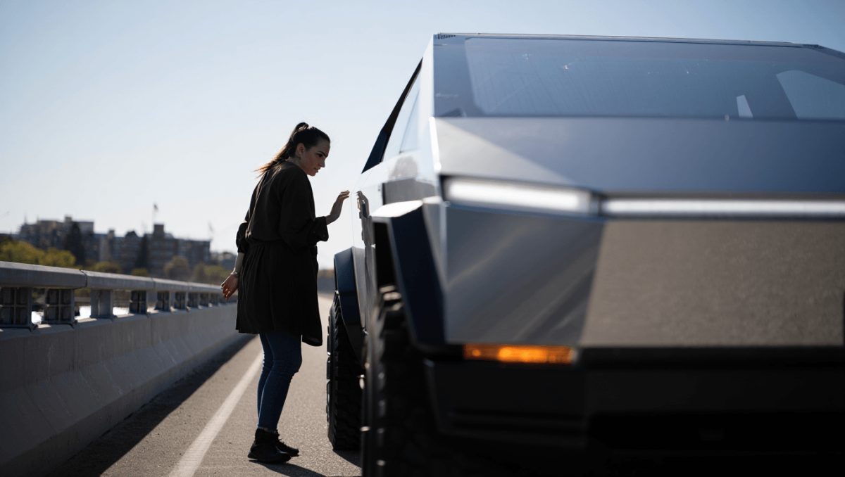 Fa causa a Tesla dopo che il suo Cybertruck ha tentato di buttarla da un ponte