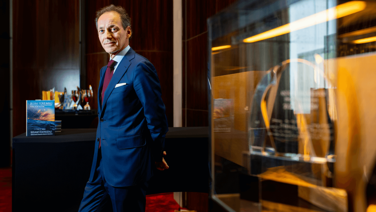 Il romanzo di Dario Ferrari è il miglior libro dell’anno