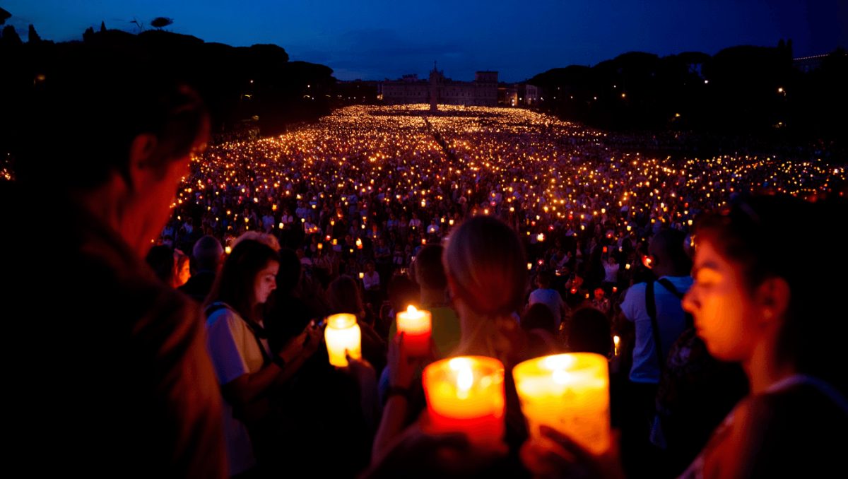 Roma accende il Faro del Gianicolo per i desaparecidos a 50 anni dal golpe in Argentina