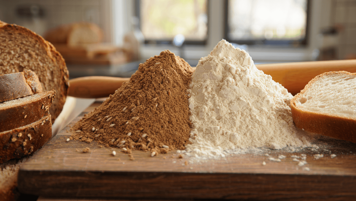 Scuro è di nuovo bello: le trasformazioni di colore e sapore delle farine che coltiviamo e mangiamo