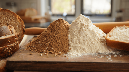 Scuro è di nuovo bello: le trasformazioni di colore e sapore delle farine che coltiviamo e mangiamo