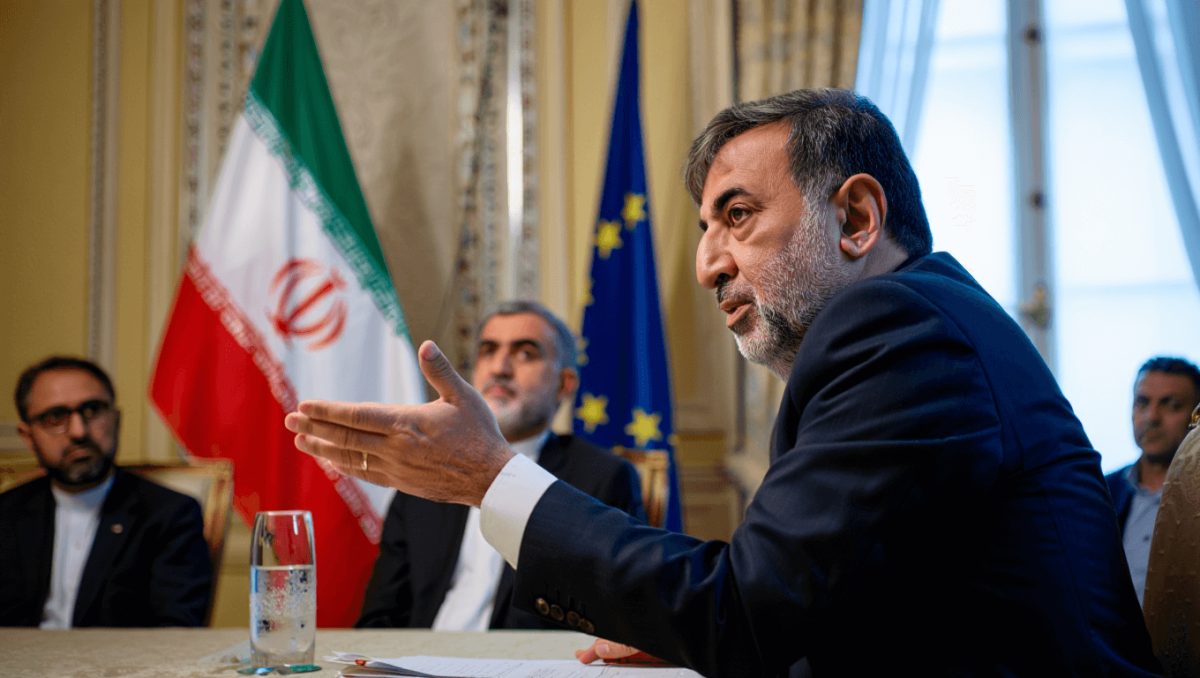 Iran agli europei, 'non unitevi alla guerra di Usa e Israele'