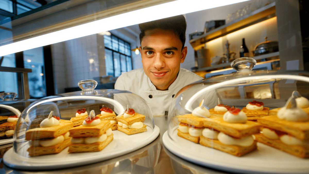 Sfoglia, la prima pasticceria che è dedicata alla millefoglie
