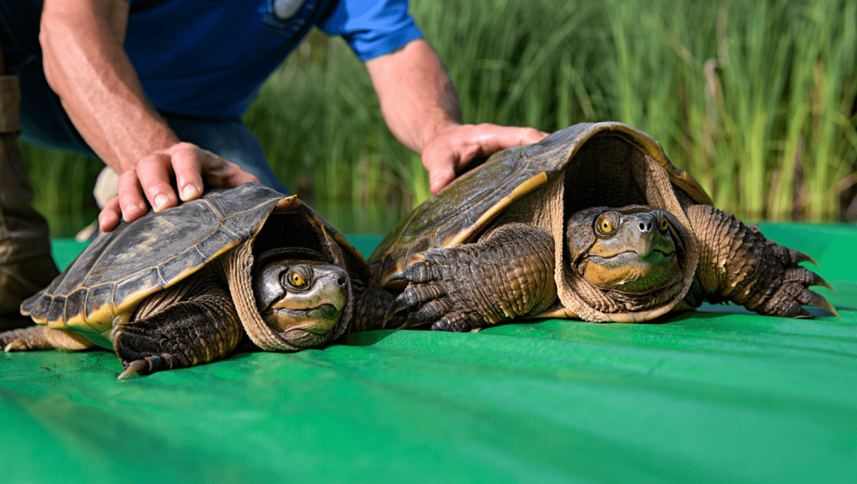 Non sono più casi isolati: scoperta la "seconda generazione" di tartarughe azzannatrici vicino Roma