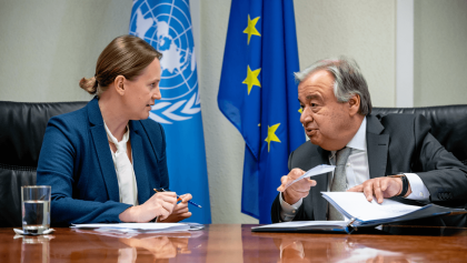 Kallas, 'a Hormuz ipotesi iniziativa Onu come nel Mar Nero sul grano'