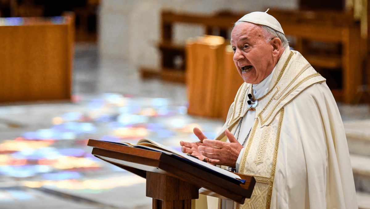Papa Leone XIV al Sacro Cuore: "A Termini tante contraddizioni fra benessere, droga e violenza"