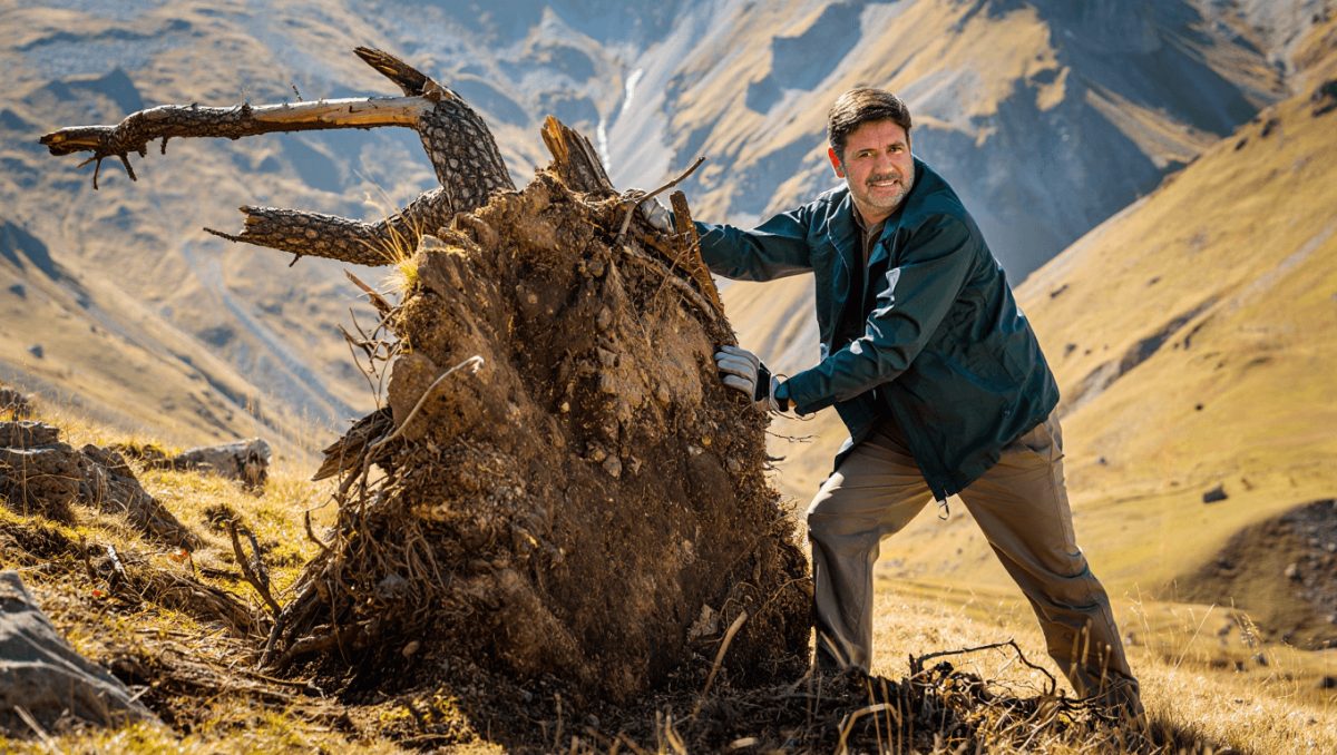 Elogio della comunità, Papaleo sale sul Pollino in cerca del Pino Loricato