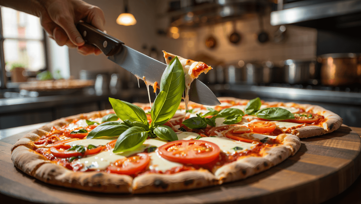 Amami, la casa della pizza senza lievito 