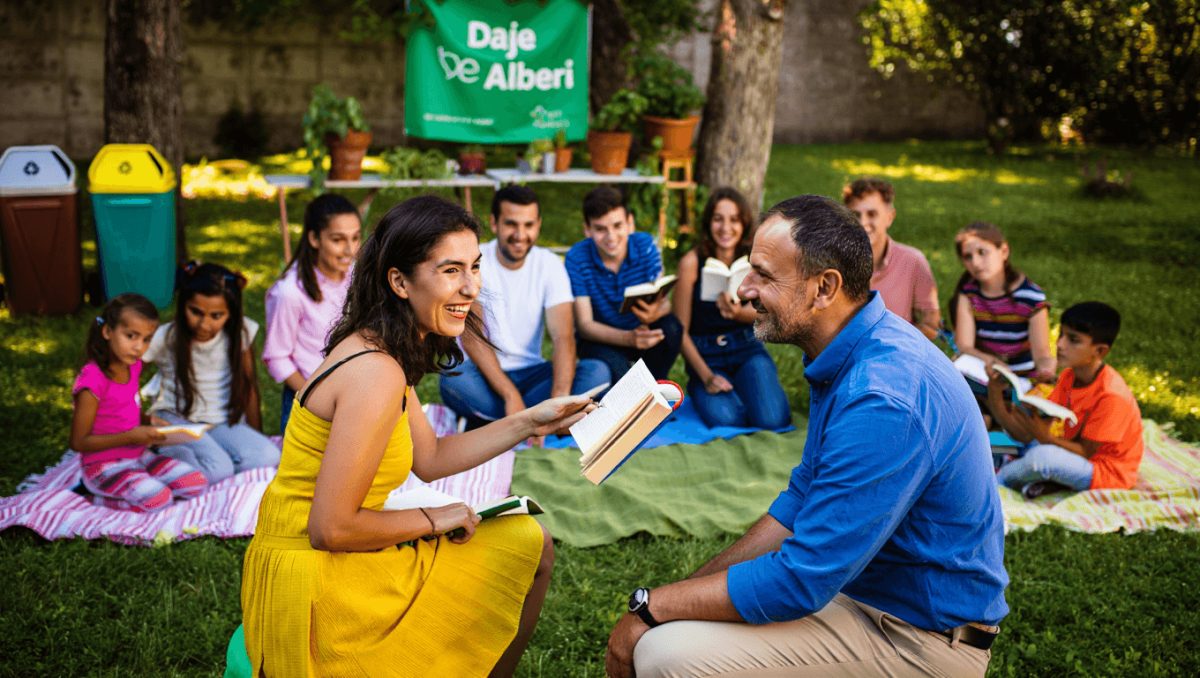 Torna a Roma il Reading Party: un’occasione per leggere, socializzare, condividere e pensare all’ambiente grazie alla collaborazione con Daje De Alberi