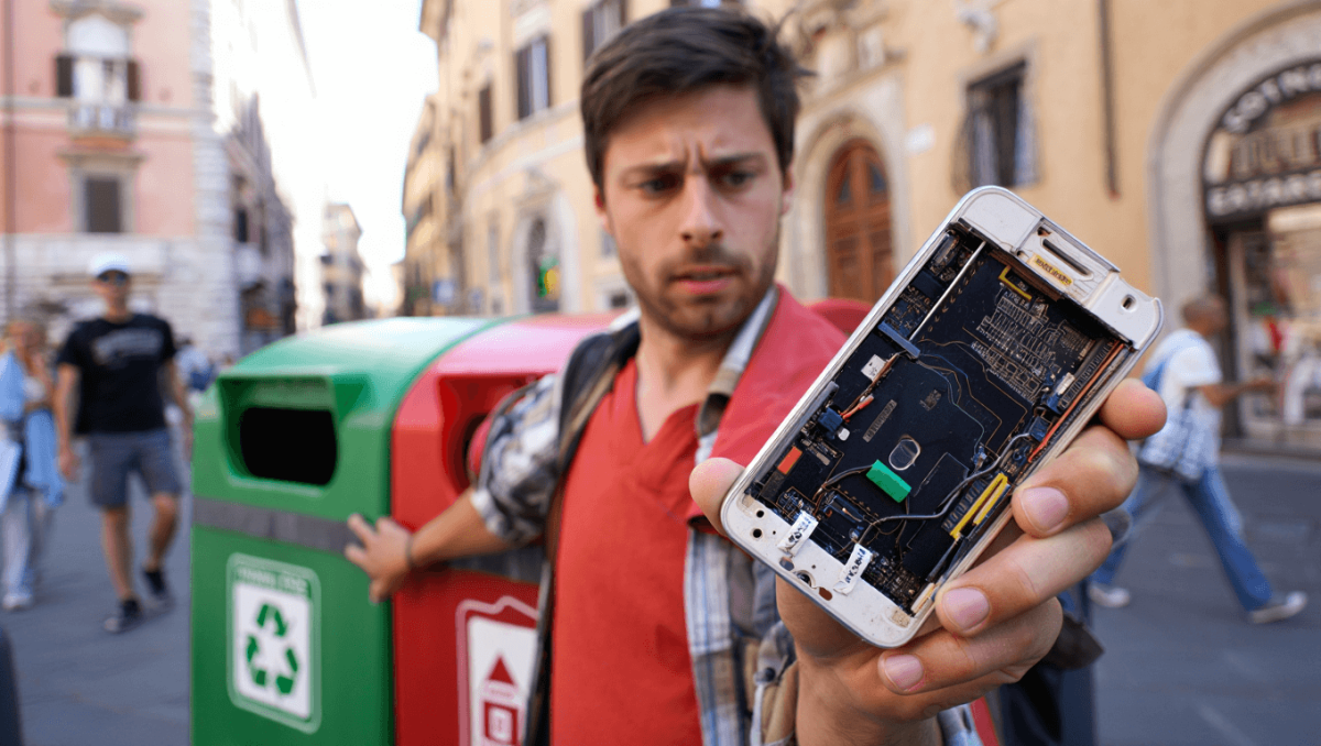 Italia promossa: i dati dell’indagine di Legambiente dicono che smaltire i propri rifiuti elettrici è davvero semplice