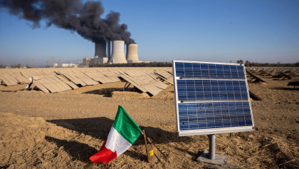 L’Italia paga l’opposizione alle rinnovabili, mentre la Cina (con carbone e petrolio) vola sulle energie pulite
