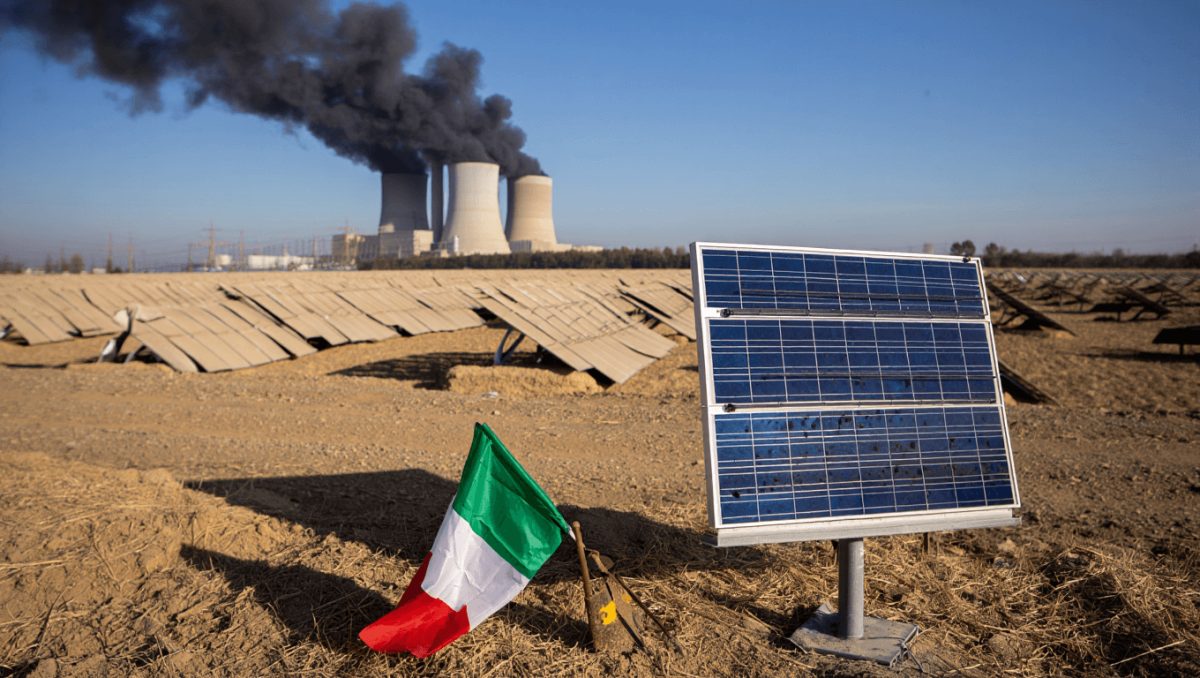 L’Italia paga l’opposizione alle rinnovabili, mentre la Cina (con carbone e petrolio) vola sulle energie pulite