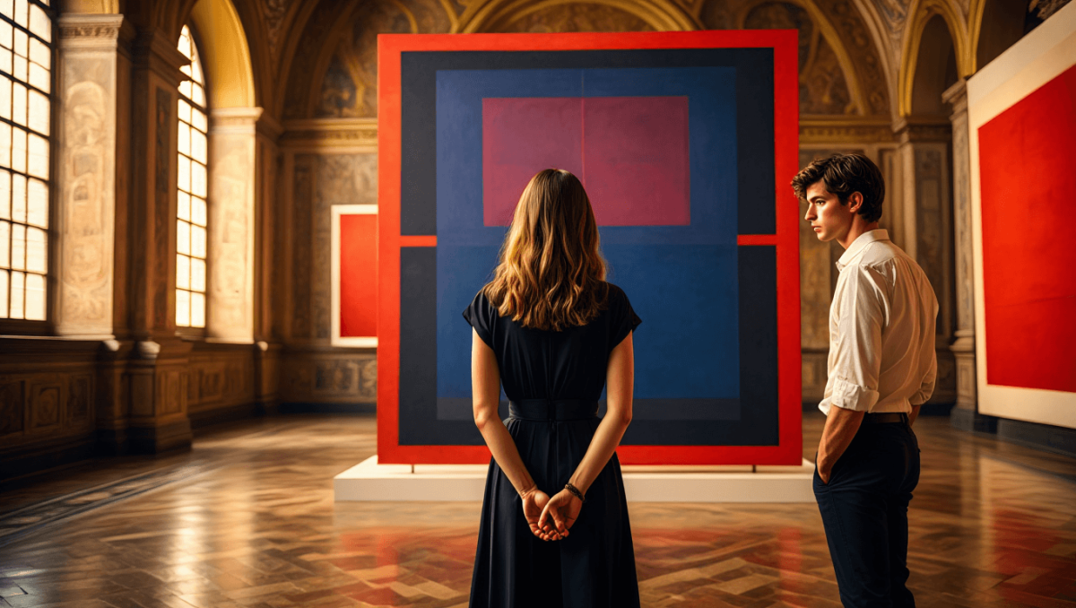 La luce di Rothko torna a casa, incontri impossibili a Firenze