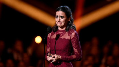 Serena Brancale: «A Sanremo con il vestito di mamma, ho indossato il suo odore. Voglio diventare mamma, l'ho capito grazie ad Alessandra Amoroso»