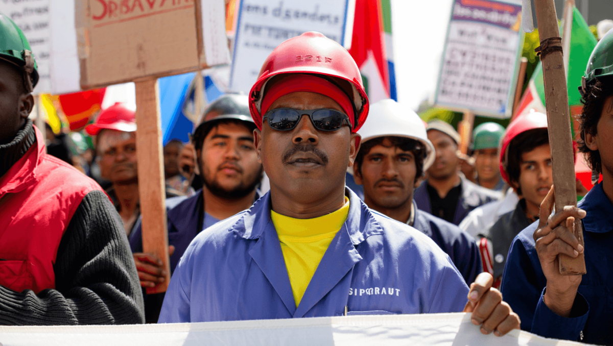 Il “No” alla guerra del sindacato che rappresenta i lavoratori di tutto il mondo