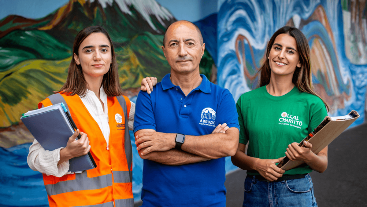 Volontariato, ecco dove e quando diventa rete: in Abruzzo tre territori uniscono le forze