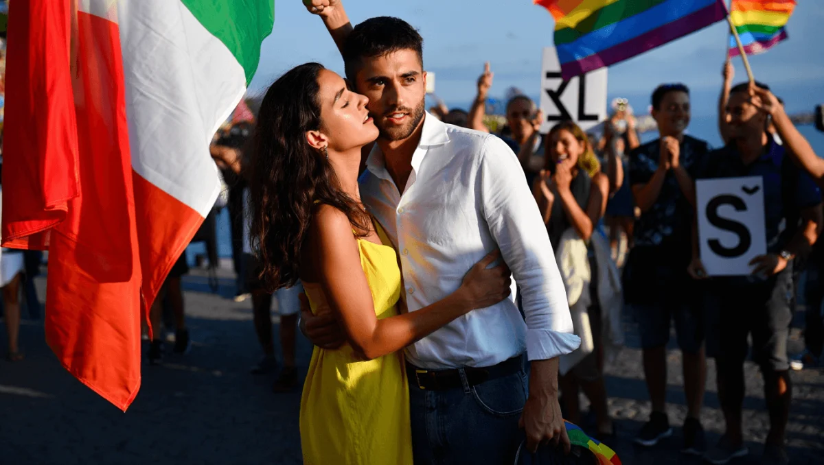 “Per sempre Sì”: le Italie di Sanremo, matrimoni e referendum