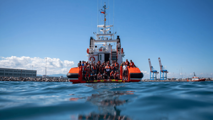Emergency, arriveranno a La Spezia dopo altri 3 giorni di navigazione 71 migranti soccorsi