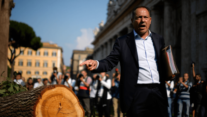 Taglio degli alberi di Roma, il presidente del Gruppo di Intervento Giuridico: “Una gestione sconcertante”
