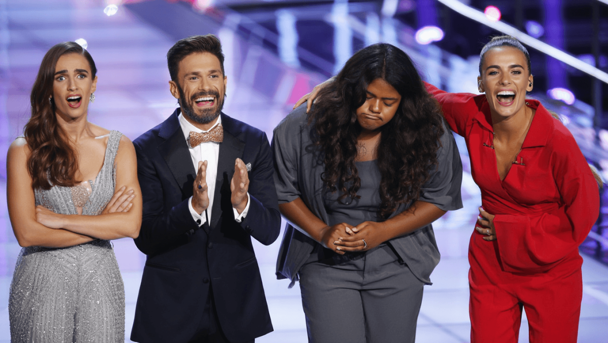 Canzonissima, pagelle: Arisa ex zerbina libera (8) Moro e l'acqua calda di Milly (9) Jalisse Sanremo col binocolo (4) Elettra maestra di twerk (8)